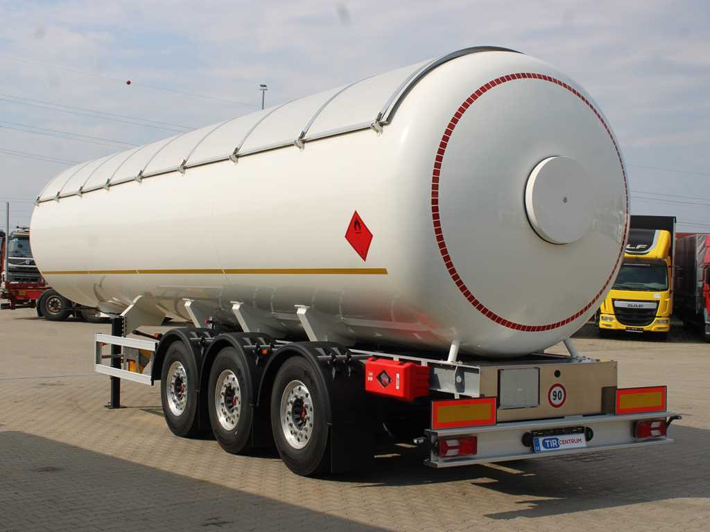 Others KADATEC KA350C, LIFTING AXLE, LPG - PROPANE BUTANE, ADR, 53m³ - Semi-remorque citerne: photos 5 Others KADATEC KA350C, LIFTING AXLE, LPG - PROPANE BUTANE, ADR, 53m³ - Semi-remorque citerne: photos 5