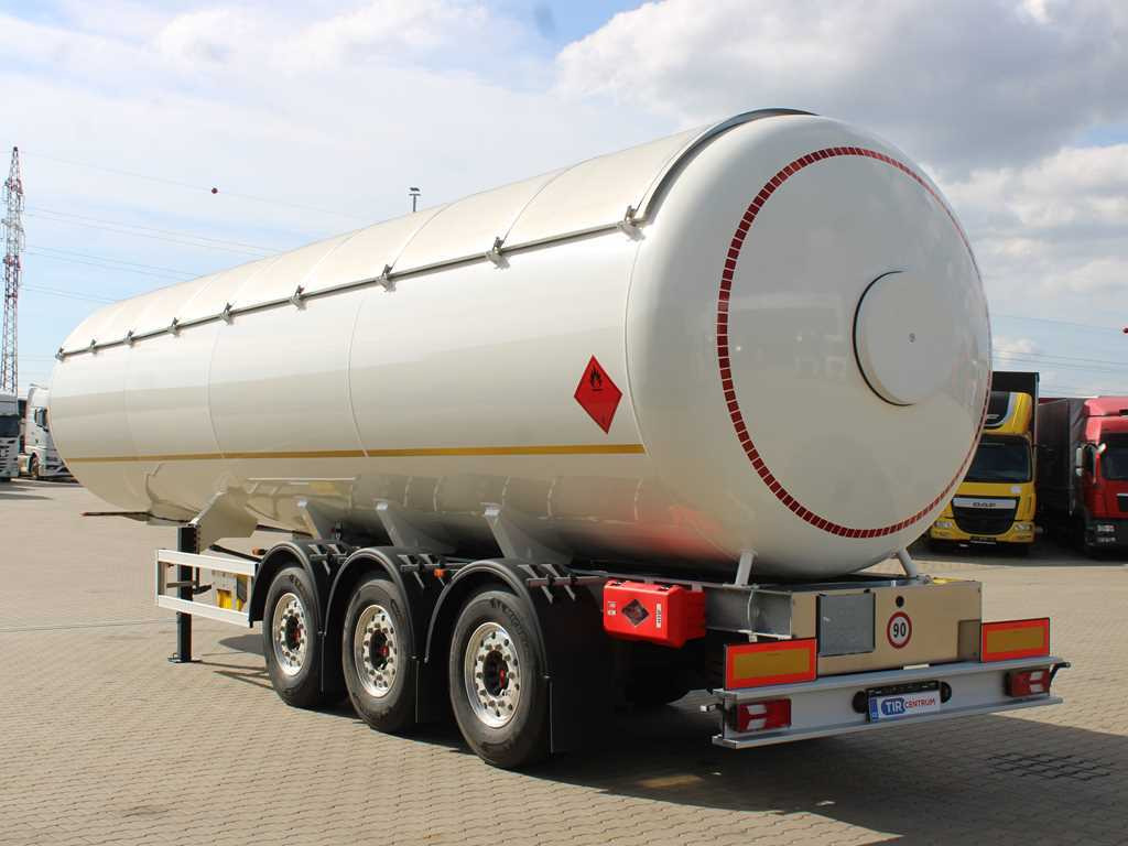 Others KADATEC KA350C, LIFTING AXLE, LPG - PROPANE BUTANE, ADR, 53m³ - Semi-remorque citerne: photos 5 Others KADATEC KA350C, LIFTING AXLE, LPG - PROPANE BUTANE, ADR, 53m³ - Semi-remorque citerne: photos 5