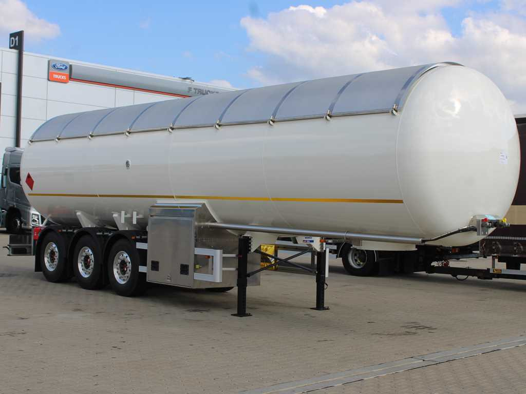 Others KADATEC KA350C, LIFTING AXLE, LPG - PROPANE BUTANE, ADR, 53m³ - Semi-remorque citerne: photos 3 Others KADATEC KA350C, LIFTING AXLE, LPG - PROPANE BUTANE, ADR, 53m³ - Semi-remorque citerne: photos 3