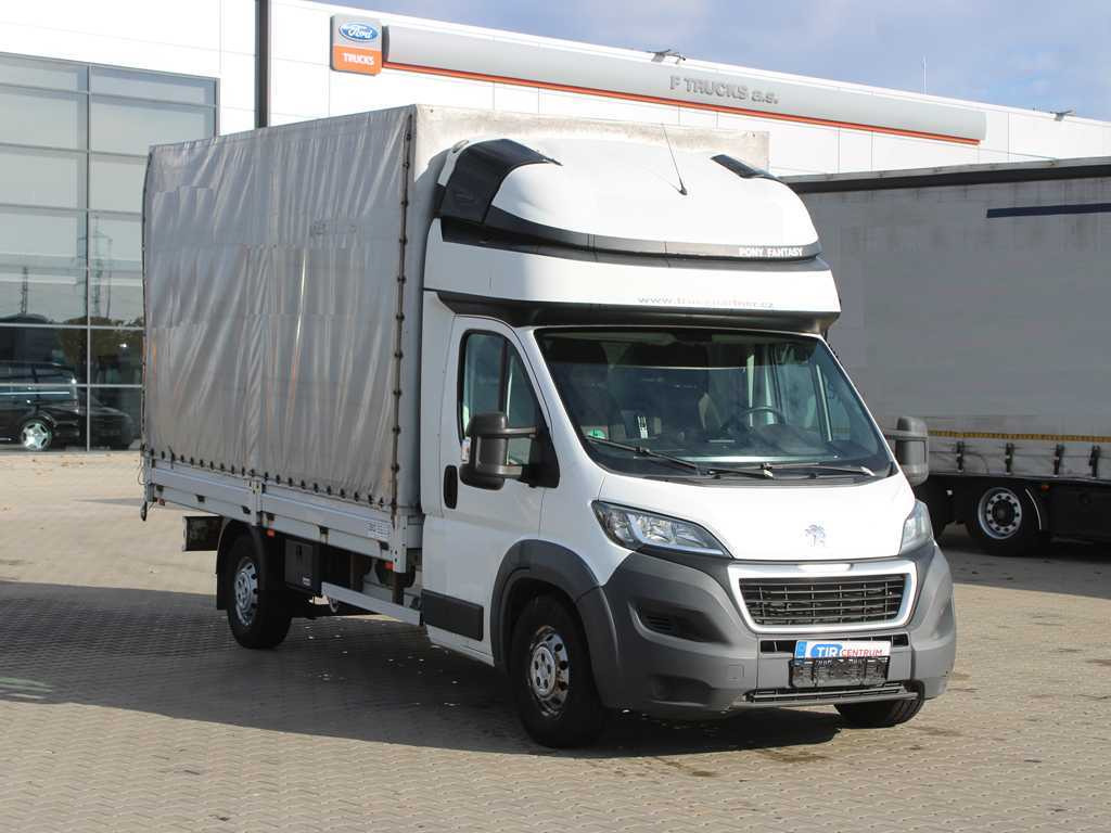 Peugeot Boxer, EURO 6, SIDE PANEL, TIRES 80% - Utilitaire rideaux coulissants (PLSC): photos 3 Peugeot Boxer, EURO 6, SIDE PANEL, TIRES 80% - Utilitaire rideaux coulissants (PLSC): photos 3