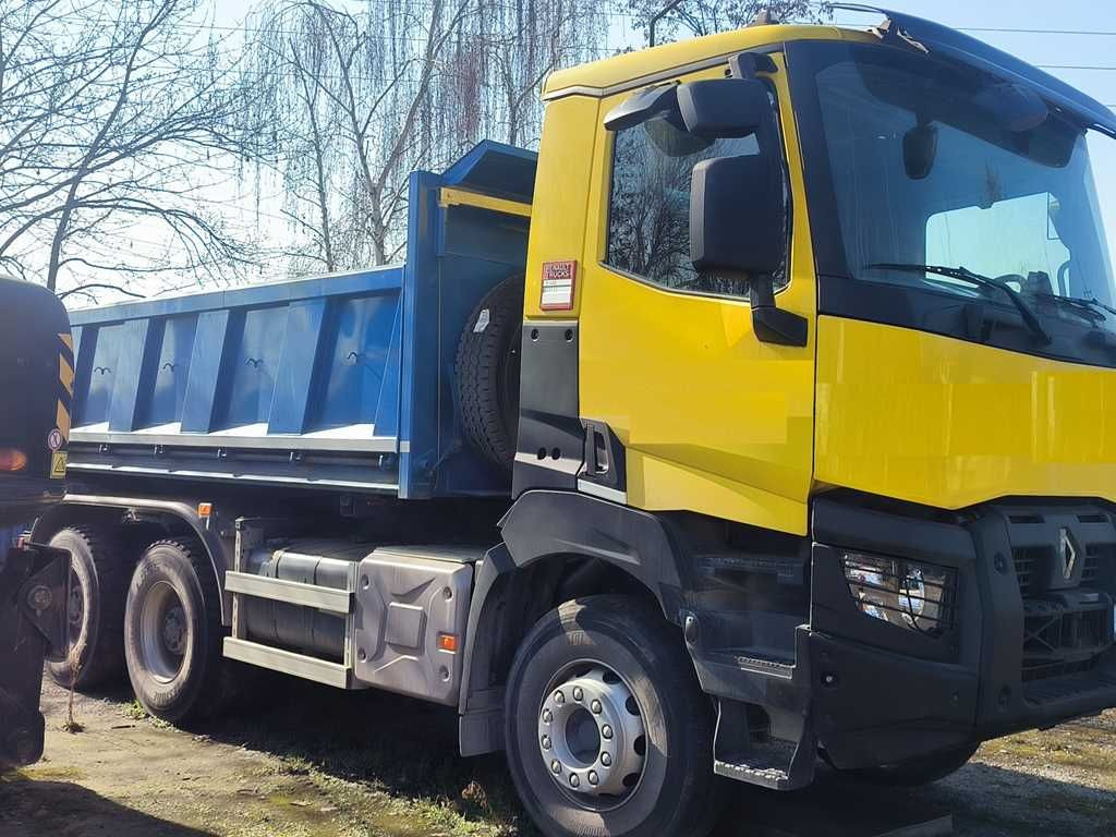 Renault K 460, THREE SIDED, 6X4, EURO 6 - Camion benne: photos 2 Renault K 460, THREE SIDED, 6X4, EURO 6 - Camion benne: photos 2