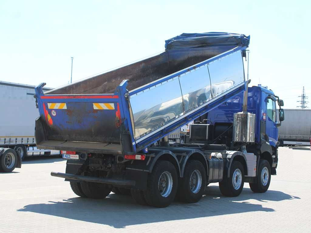 Renault K 480, THREE-SIDED, 8x4, EURO 6, 15m³ - Camion benne: photos 3 Renault K 480, THREE-SIDED, 8x4, EURO 6, 15m³ - Camion benne: photos 3