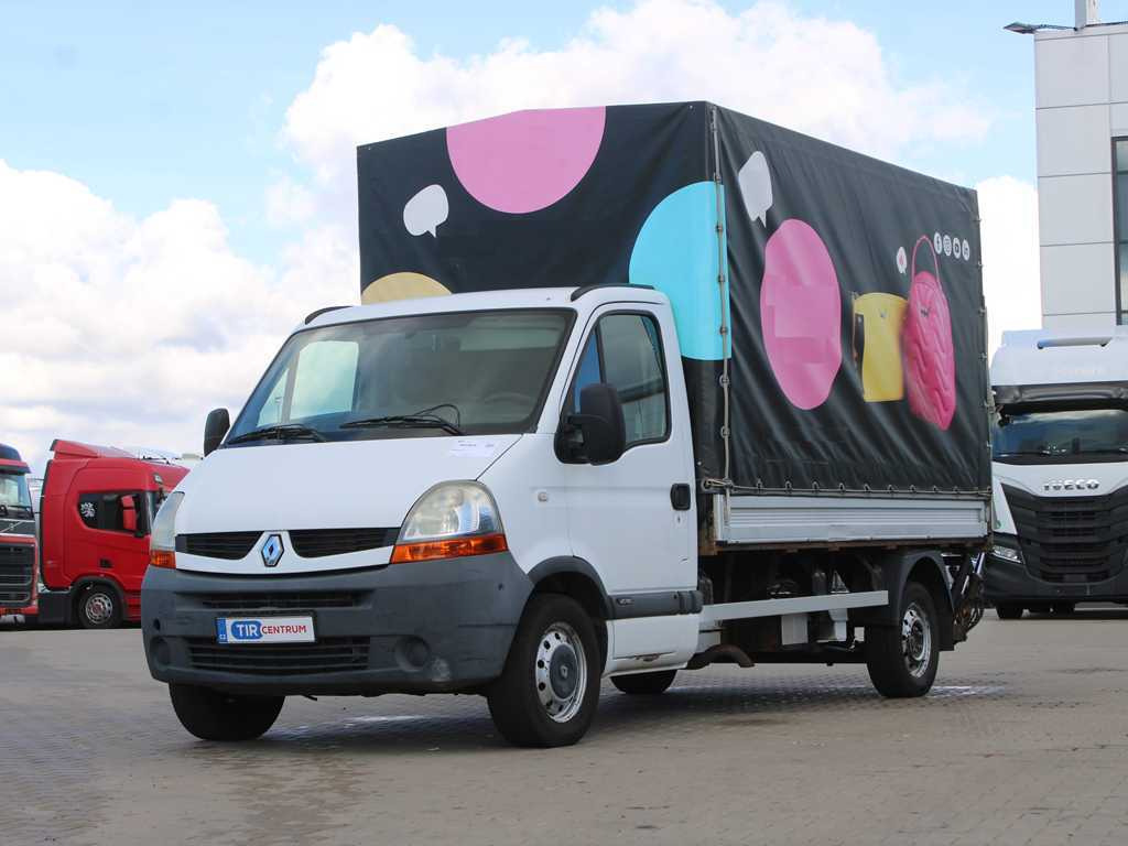 Renault MASTER, EURO 4, HYDRAULIC FRONT, CAMERA - Utilitaire rideaux coulissants (PLSC): photos 1 Renault MASTER, EURO 4, HYDRAULIC FRONT, CAMERA - Utilitaire rideaux coulissants (PLSC): photos 1