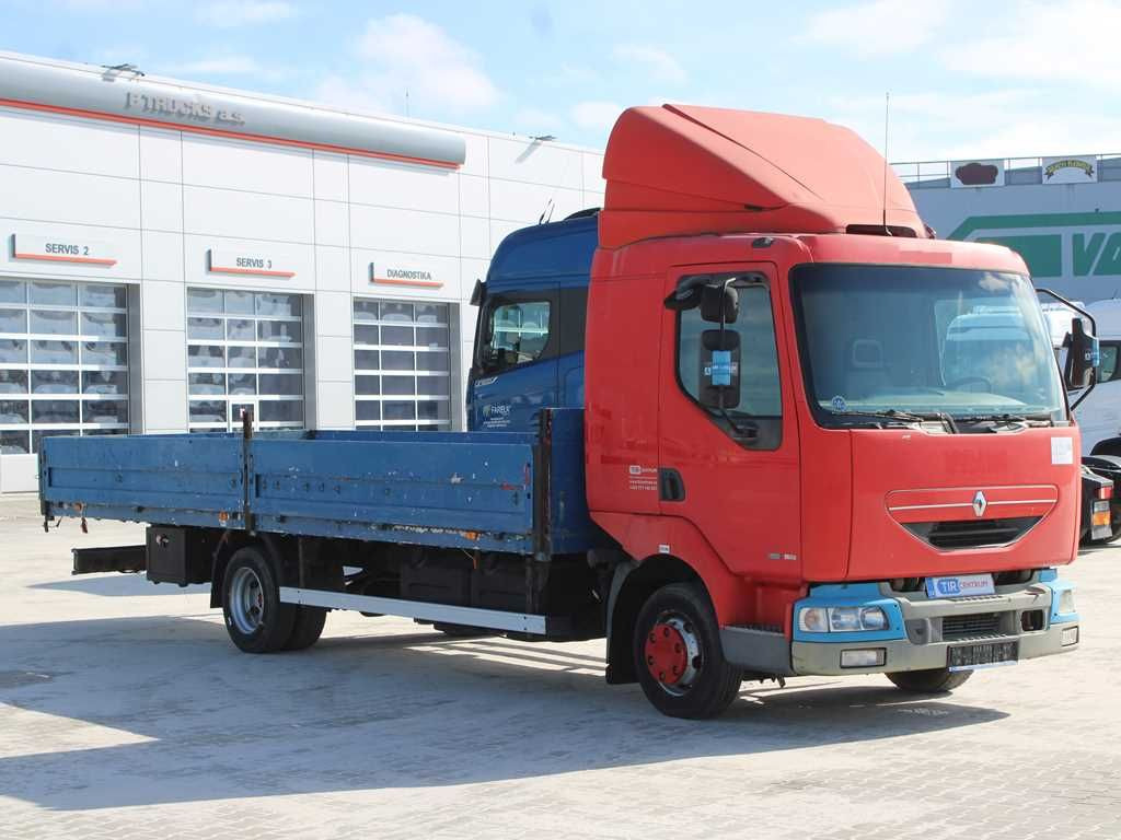 Renault MIDLUM 150.08-B P 4X2, EURO 2, PNEU 80% - Utilitaire plateau: photos 2 Renault MIDLUM 150.08-B P 4X2, EURO 2, PNEU 80% - Utilitaire plateau: photos 2