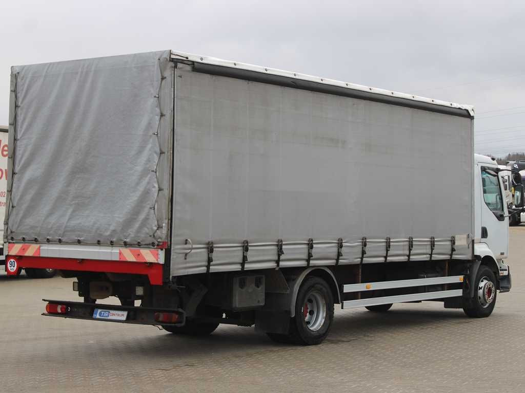 Renault MIDLUM 270, EURO 3, PNEU 80% - Camion à rideaux coulissants: photos 3 Renault MIDLUM 270, EURO 3, PNEU 80% - Camion à rideaux coulissants: photos 3