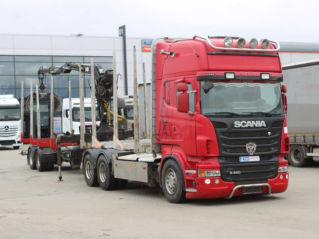 Scania R 480, CRANE LHO L120Z(78), 6X4 - Camion grue: photos 2 Scania R 480, CRANE LHO L120Z(78), 6X4 - Camion grue: photos 2