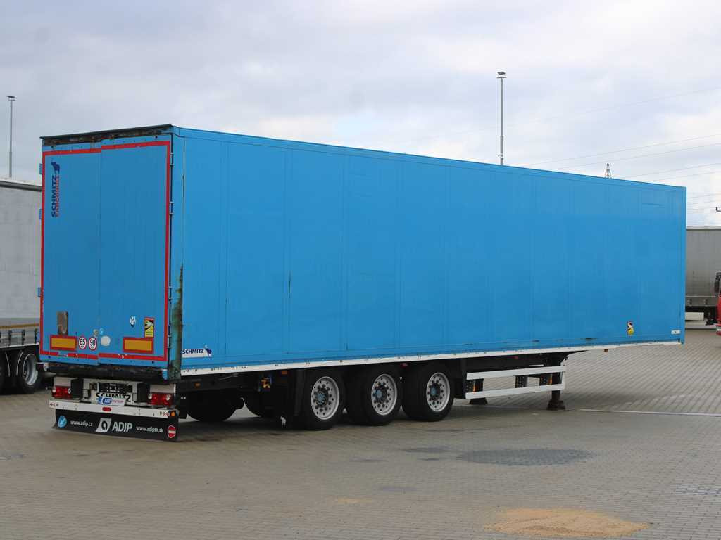 Schmitz CARGOBULL AG SKO 24, AXLES SAF, LOWDECK, TIRES 80% - Semi-remorque fourgon: photos 4 Schmitz CARGOBULL AG SKO 24, AXLES SAF, LOWDECK, TIRES 80% - Semi-remorque fourgon: photos 4