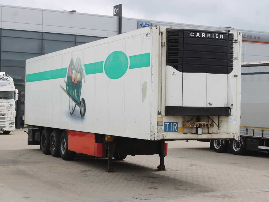 Schmitz Cargobull SKO 24, LIFTING AXLE, SAF, CARRIER - Semi-remorque fourgon: photos 2 Schmitz Cargobull SKO 24, LIFTING AXLE, SAF, CARRIER - Semi-remorque fourgon: photos 2