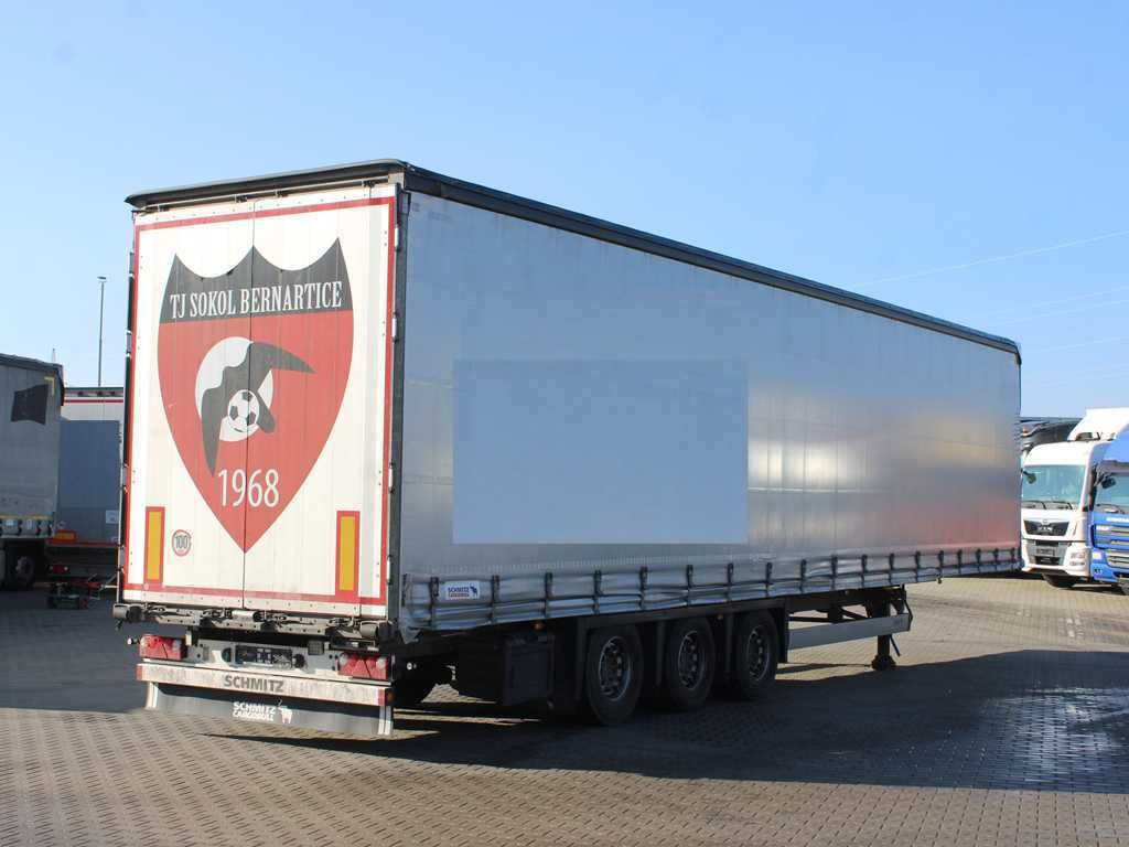 Schmitz SCB S3T, LOWDECK, LIFTING AXLE, MULTILOCK, LIFTING ROOF - Semi-remorque rideaux coulissants: photos 4 Schmitz SCB S3T, LOWDECK, LIFTING AXLE, MULTILOCK, LIFTING ROOF - Semi-remorque rideaux coulissants: photos 4