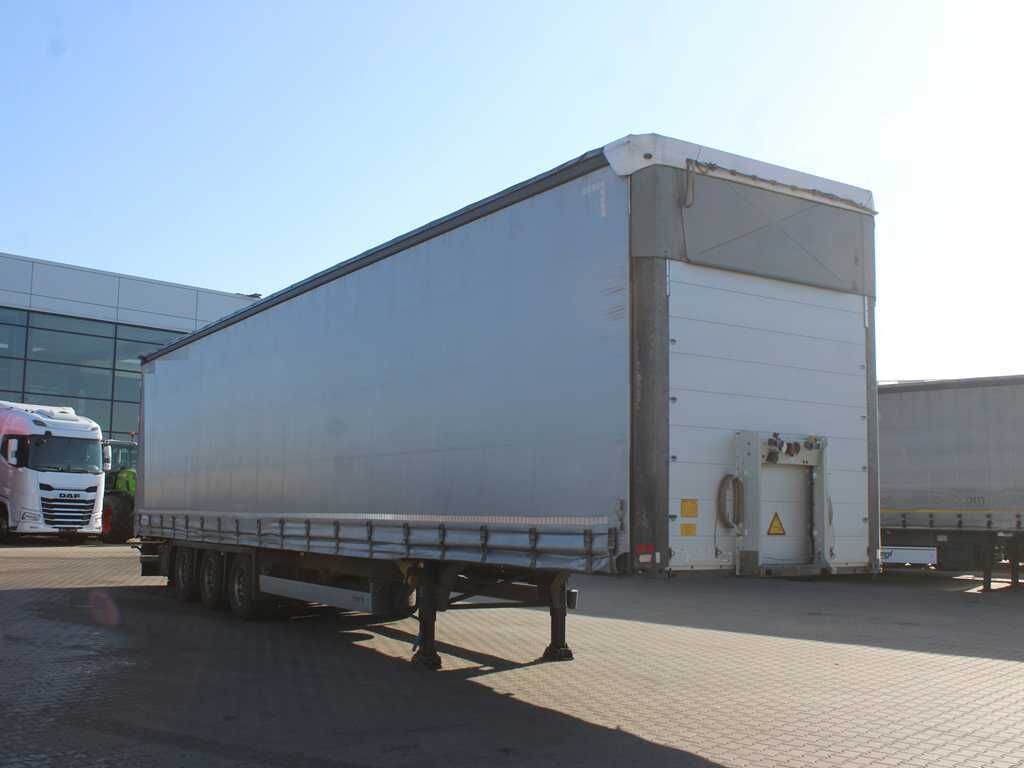 Schmitz SCB S3T, LOWDECK, LIFTING AXLE, MULTILOCK, LIFTING ROOF - Semi-remorque rideaux coulissants: photos 3 Schmitz SCB S3T, LOWDECK, LIFTING AXLE, MULTILOCK, LIFTING ROOF - Semi-remorque rideaux coulissants: photos 3