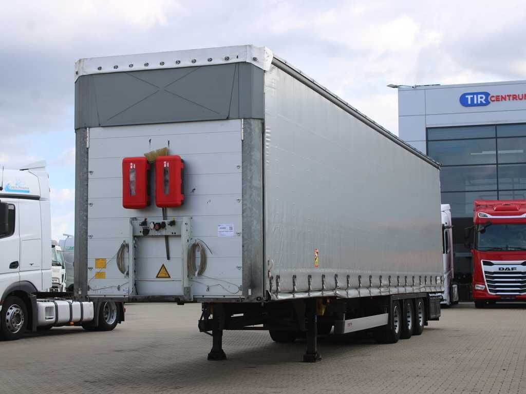 Schmitz SCB*S3T, LOWDECK, MULTILOCK, LIFTING AXLE, LIFTING ROOF - Semi-remorque rideaux coulissants: photos 1 Schmitz SCB*S3T, LOWDECK, MULTILOCK, LIFTING AXLE, LIFTING ROOF - Semi-remorque rideaux coulissants: photos 1
