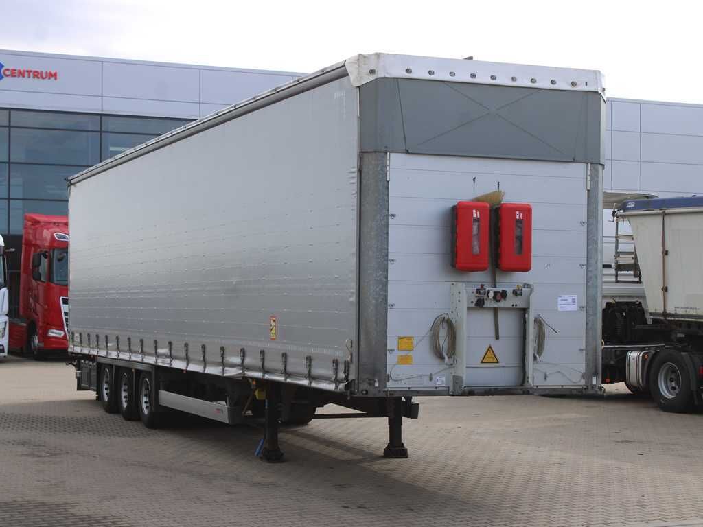 Schmitz SCB*S3T, LOWDECK, MULTILOCK, LIFTING AXLE, LIFTING ROOF - Semi-remorque rideaux coulissants: photos 3 Schmitz SCB*S3T, LOWDECK, MULTILOCK, LIFTING AXLE, LIFTING ROOF - Semi-remorque rideaux coulissants: photos 3