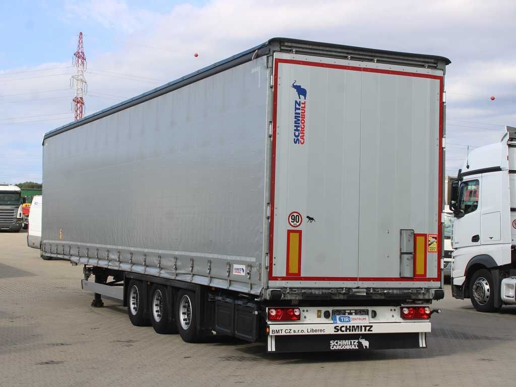 Schmitz SCB*S3T, LOWDECK, MULTILOCK, LIFTING AXLE, LIFTING ROOF - Semi-remorque rideaux coulissants: photos 5 Schmitz SCB*S3T, LOWDECK, MULTILOCK, LIFTING AXLE, LIFTING ROOF - Semi-remorque rideaux coulissants: photos 5