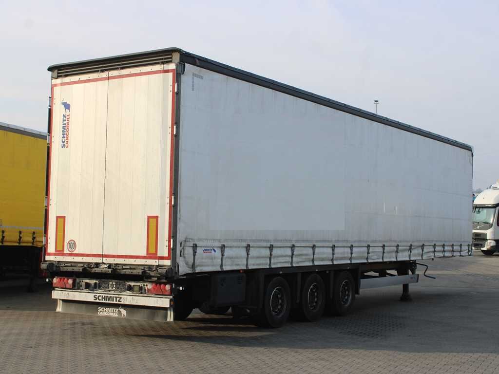 Schmitz SCB*S3T, LOWDECK, MULTILOCK, LIFTING AXLE, LIFTING ROOF - Semi-remorque rideaux coulissants: photos 4 Schmitz SCB*S3T, LOWDECK, MULTILOCK, LIFTING AXLE, LIFTING ROOF - Semi-remorque rideaux coulissants: photos 4