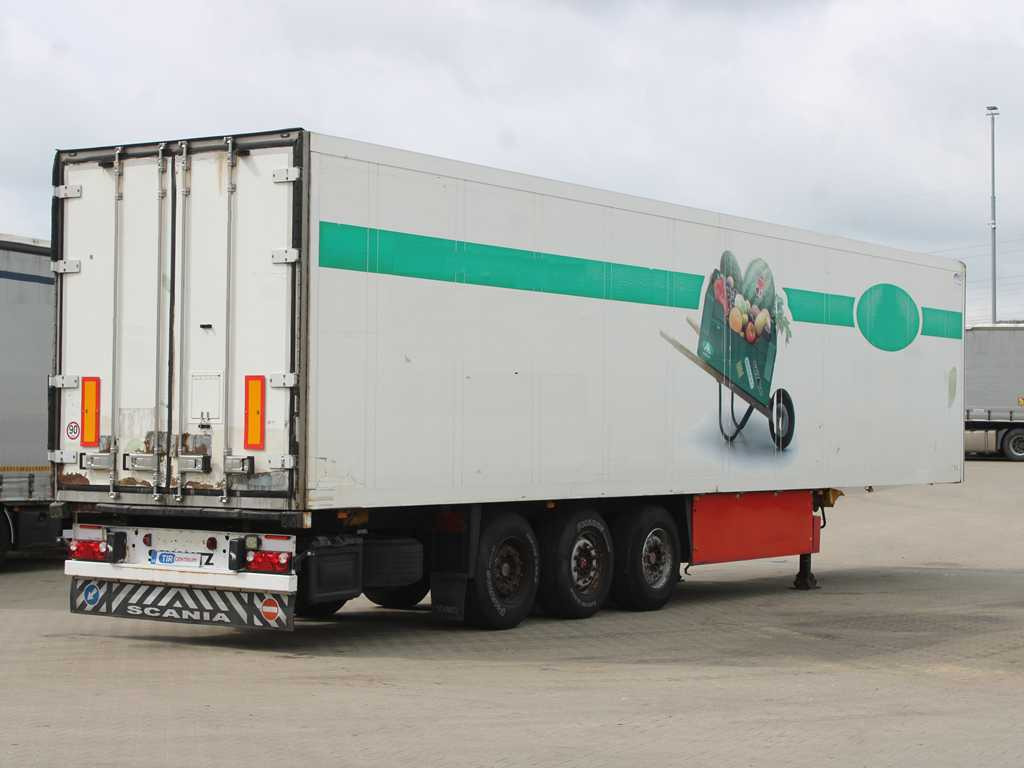 Schmitz SKO 24, LIFTING AXLE, SAF, CARRIER - Semi-remorque frigorifique: photos 4 Schmitz SKO 24, LIFTING AXLE, SAF, CARRIER - Semi-remorque frigorifique: photos 4