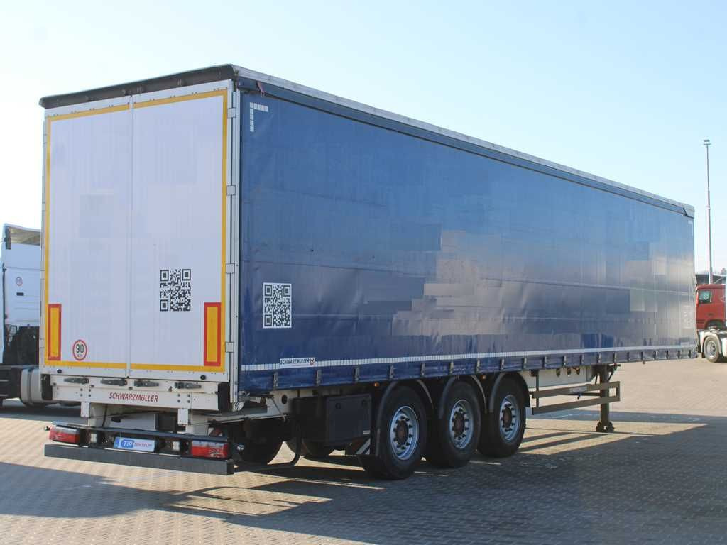 Schwarzmüller SPA 3/E, LIFTING AXLE, MULDA, MULTILOCK, SAF - Semi-remorque rideaux coulissants: photos 3 Schwarzmüller SPA 3/E, LIFTING AXLE, MULDA, MULTILOCK, SAF - Semi-remorque rideaux coulissants: photos 3