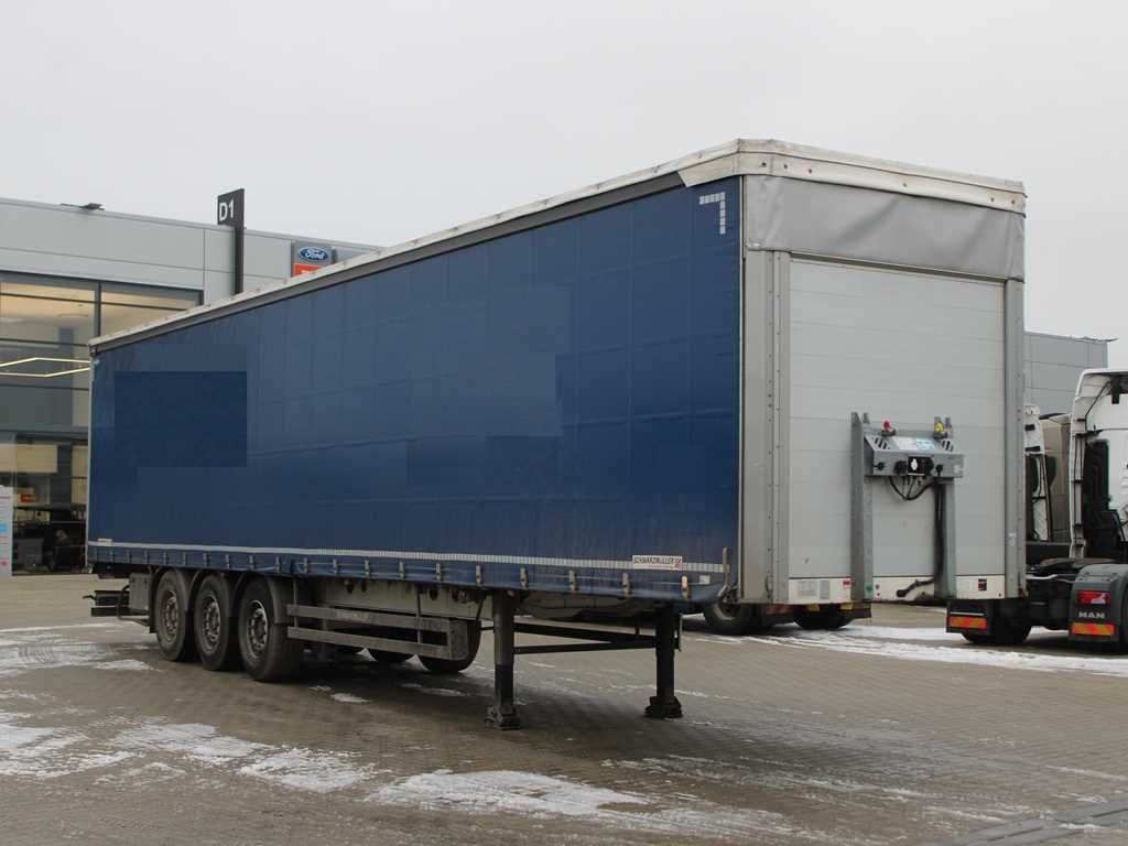 Schwarzmüller SPA 3/E, MULTILOCK, LIFTING AXLE, SAF, MULDA - Semi-remorque rideaux coulissants: photos 2 Schwarzmüller SPA 3/E, MULTILOCK, LIFTING AXLE, SAF, MULDA - Semi-remorque rideaux coulissants: photos 2