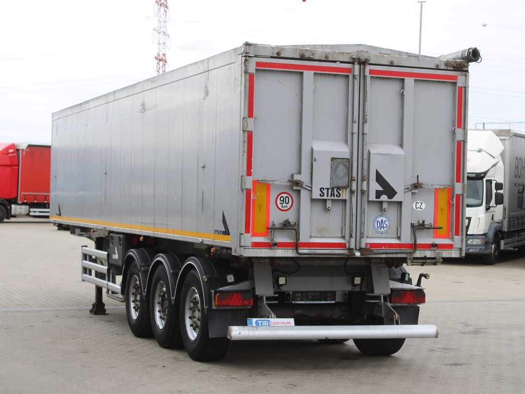 Stas SZ336K, LIFTING AXLE, 50m³ - Semi-remorque benne: photos 4 Stas SZ336K, LIFTING AXLE, 50m³ - Semi-remorque benne: photos 4