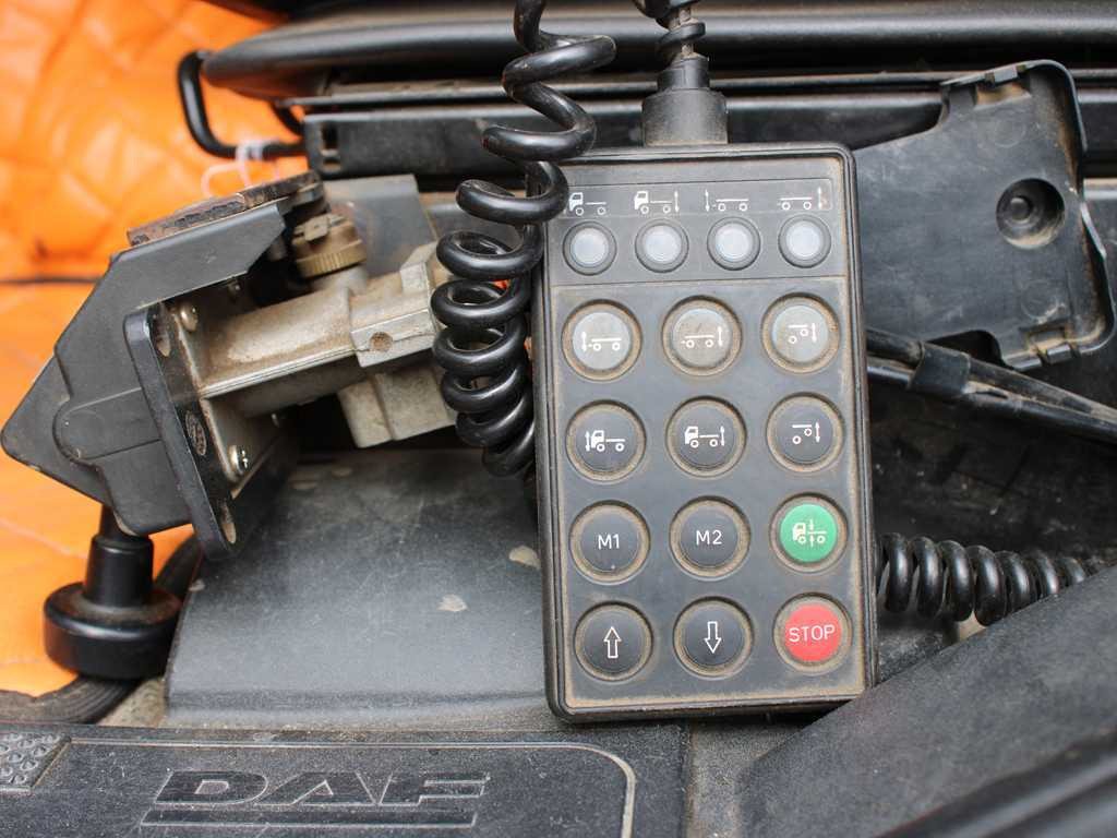 Tracteur routier DAF FT XF 460, HYDRAULIC, EURO 6: photos 9 Tracteur routier DAF FT XF 460, HYDRAULIC, EURO 6: photos 9