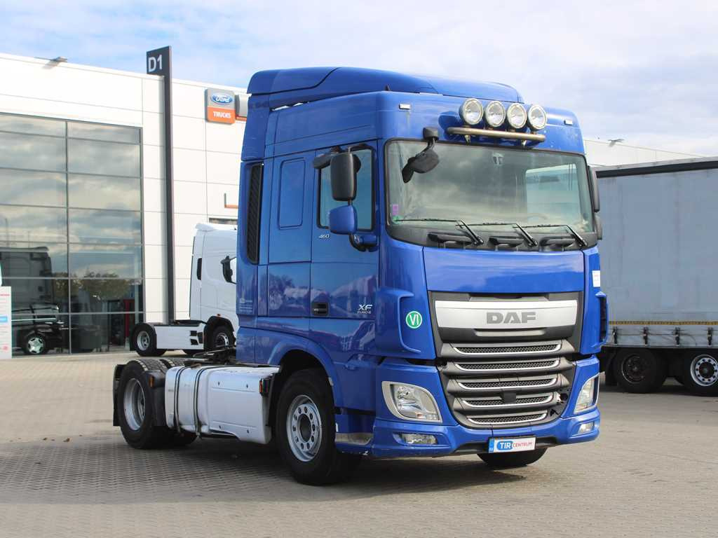 DAF XF 460 FT, HYDRAULIC, EURO 6 - Tracteur routier: photos 3 DAF XF 460 FT, HYDRAULIC, EURO 6 - Tracteur routier: photos 3
