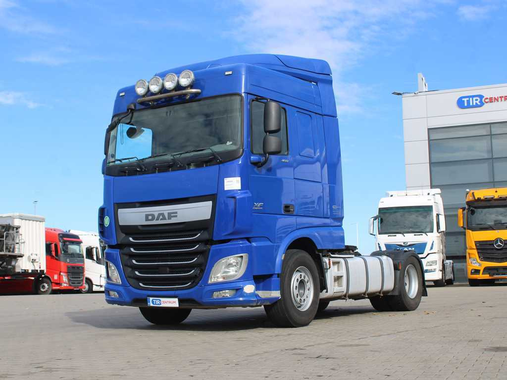 DAF XF 460 FT, HYDRAULIC, EURO 6 - Tracteur routier: photos 1 DAF XF 460 FT, HYDRAULIC, EURO 6 - Tracteur routier: photos 1