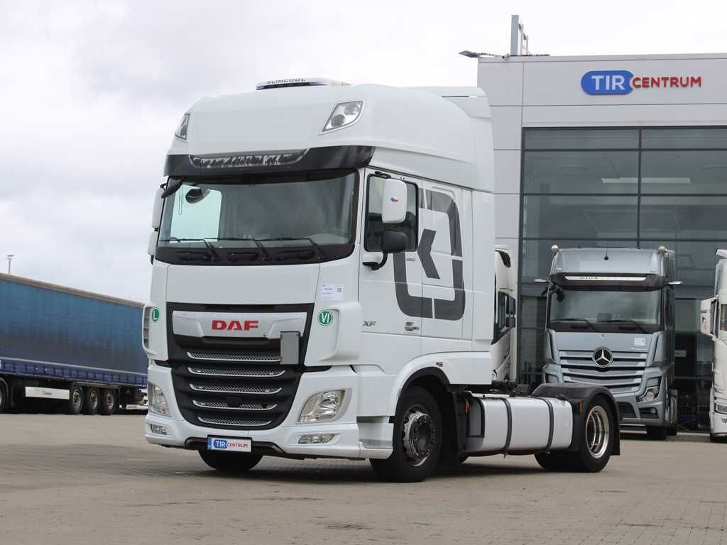 DAF XF 480 FT, LOWDECK, SECONDARY AIR CONDITIONIG - Tracteur routier: photos 1 DAF XF 480 FT, LOWDECK, SECONDARY AIR CONDITIONIG - Tracteur routier: photos 1
