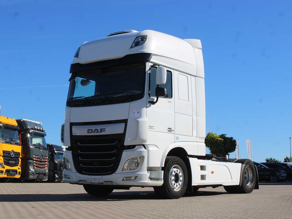 DAF XF 510 FT, EURO 6, INDEPENDENT AIR CONDITIONING - Tracteur routier: photos 1 DAF XF 510 FT, EURO 6, INDEPENDENT AIR CONDITIONING - Tracteur routier: photos 1