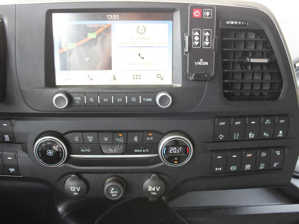 Tracteur routier Ford F-MAX LL 12S, EURO 6, LOWDECK, NAVIGATION, INDEPENDENT AIR CONDITIONING: photos 11