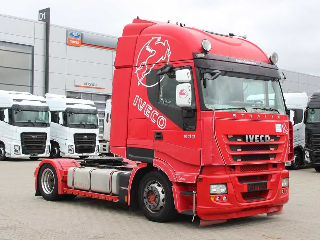 Iveco STRALIS 500 ACTIVE SPACE, LOWDECK, EURO 5EEV - Tracteur routier: photos 2 Iveco STRALIS 500 ACTIVE SPACE, LOWDECK, EURO 5EEV - Tracteur routier: photos 2