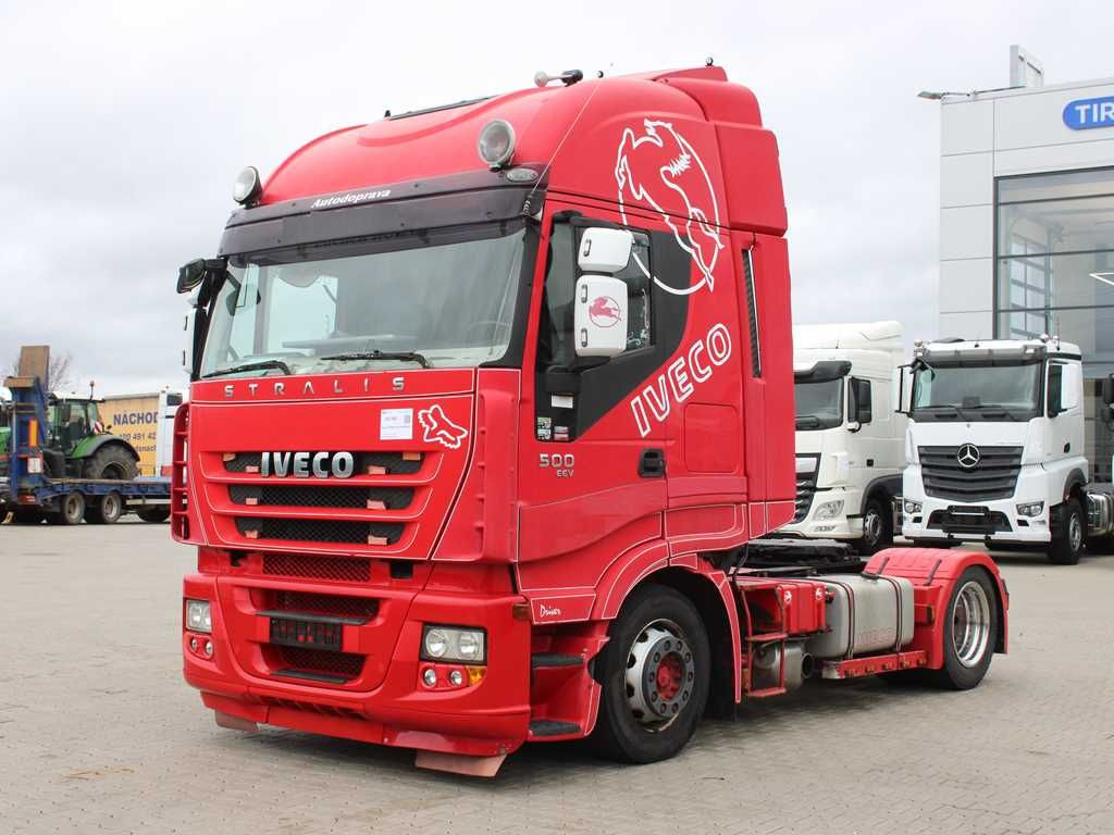 Iveco STRALIS 500 ACTIVE SPACE, LOWDECK, EURO 5EEV - Tracteur routier: photos 1 Iveco STRALIS 500 ACTIVE SPACE, LOWDECK, EURO 5EEV - Tracteur routier: photos 1