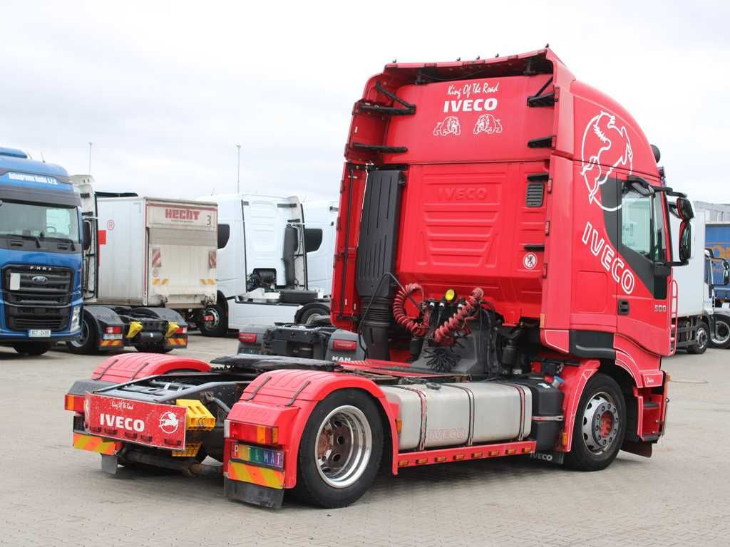 Iveco STRALIS 500 ACTIVE SPACE, LOWDECK, EURO 5EEV - Tracteur routier: photos 3 Iveco STRALIS 500 ACTIVE SPACE, LOWDECK, EURO 5EEV - Tracteur routier: photos 3