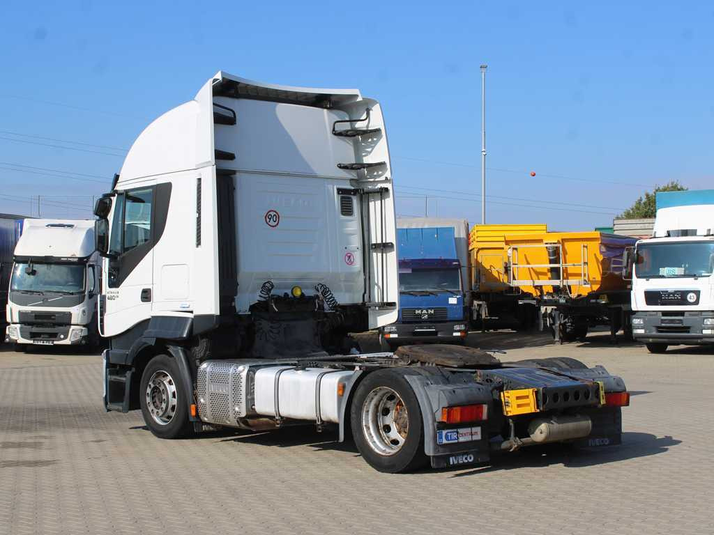Iveco Stralis 480, EURO 6, LOW DECK - Tracteur routier: photos 5 Iveco Stralis 480, EURO 6, LOW DECK - Tracteur routier: photos 5