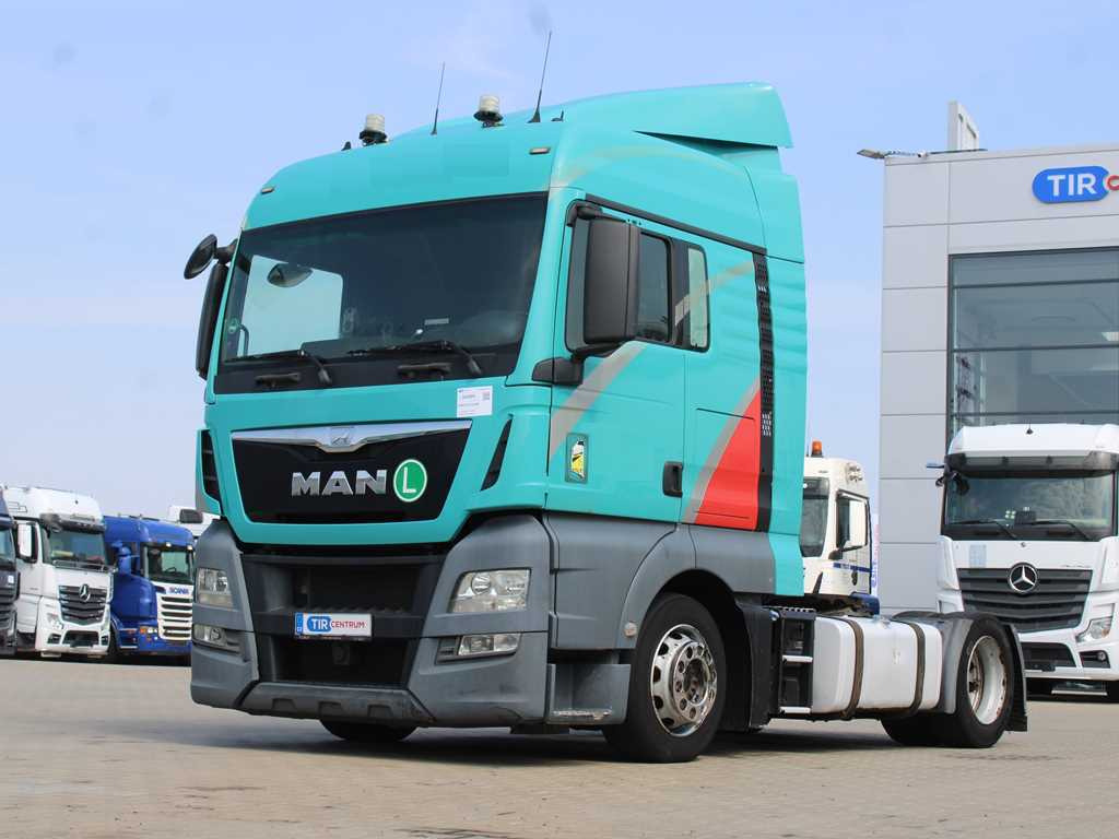 MAN TGX 18.400 4X2 LLS-U, LOWDECK, EURO 6 - Tracteur routier: photos 1 MAN TGX 18.400 4X2 LLS-U, LOWDECK, EURO 6 - Tracteur routier: photos 1