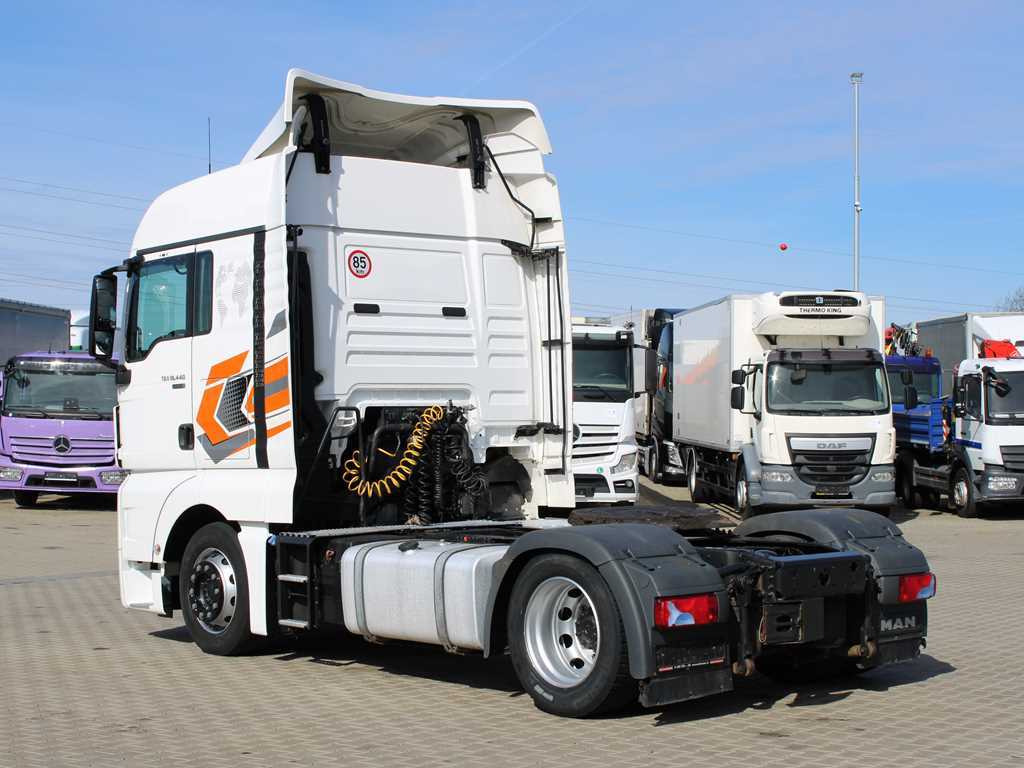 MAN TGX 18.440, LOW DECK, EURO 6 - Tracteur routier: photos 3 MAN TGX 18.440, LOW DECK, EURO 6 - Tracteur routier: photos 3