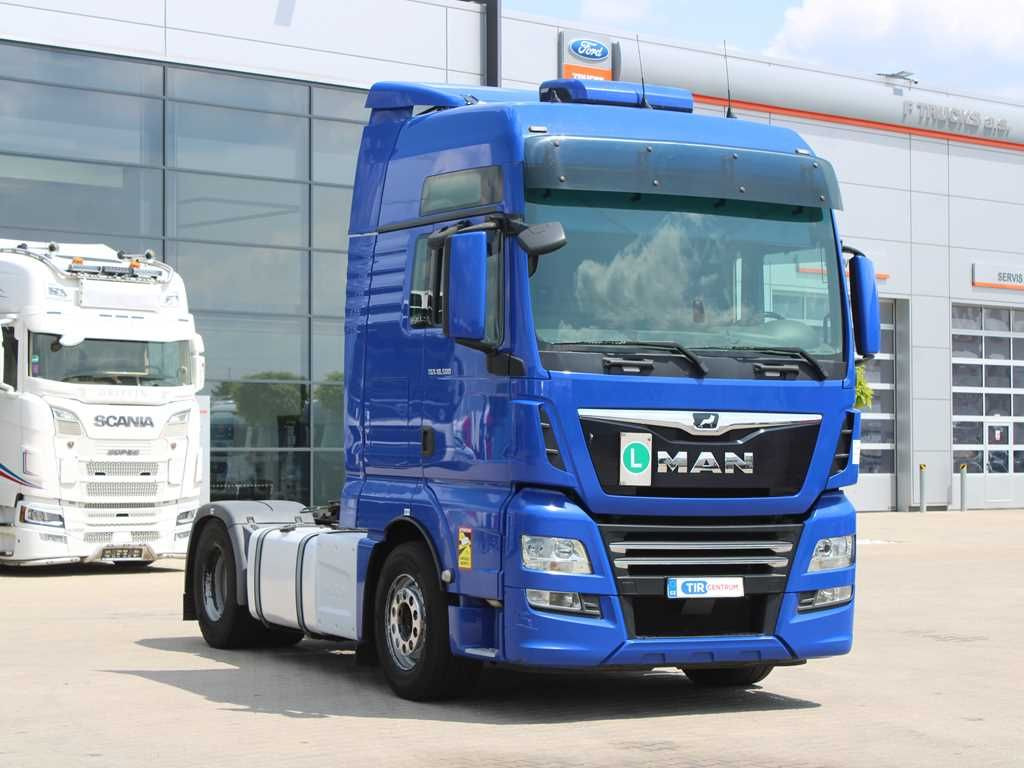 MAN TGX 18.500, RETARDER, AIR SUSPENSIONS, EURO 6 - Tracteur routier: photos 2 MAN TGX 18.500, RETARDER, AIR SUSPENSIONS, EURO 6 - Tracteur routier: photos 2