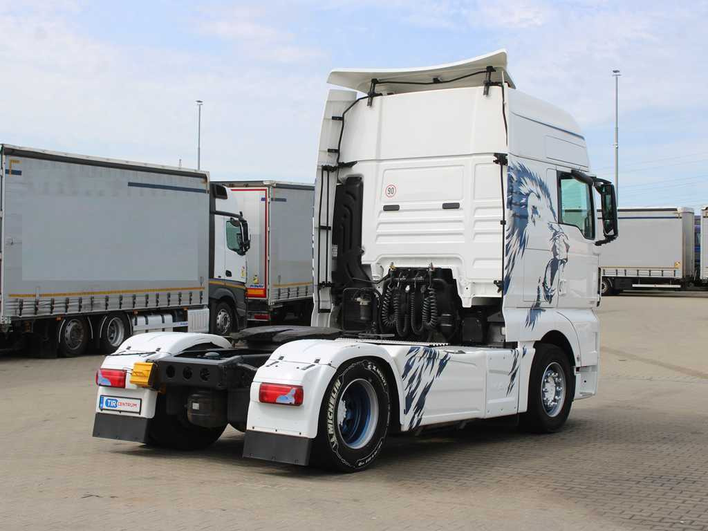MAN TGX 470, EURO 6, INDEPENDENT AIR CONDITIONING, NAVIGATION - Tracteur routier: photos 4 MAN TGX 470, EURO 6, INDEPENDENT AIR CONDITIONING, NAVIGATION - Tracteur routier: photos 4