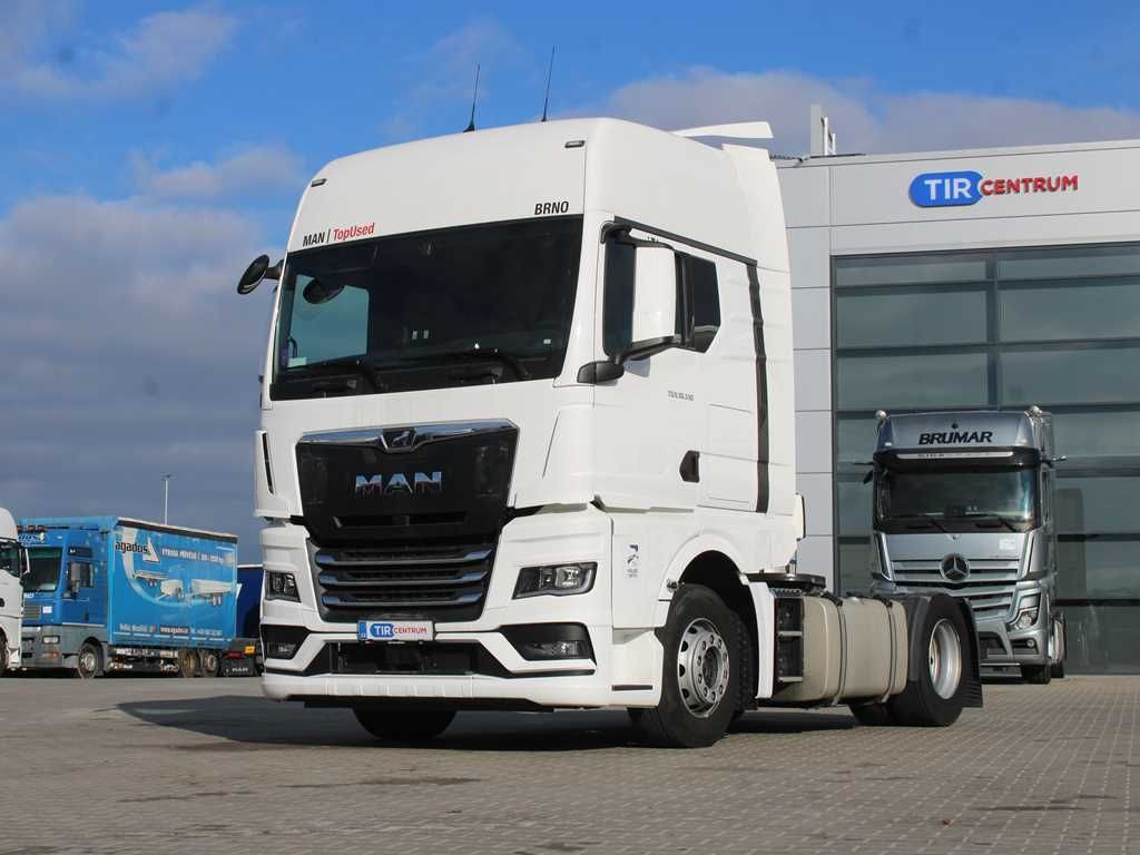 MAN TGX BL 18.510, EURO 6 - Tracteur routier: photos 1 MAN TGX BL 18.510, EURO 6 - Tracteur routier: photos 1