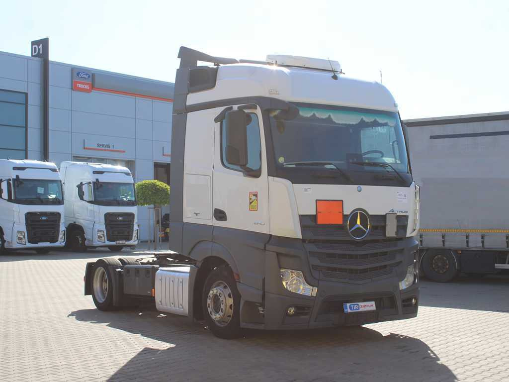 Mercedes-Benz ACTROS 1843, EURO 6, RETARDER, INDEPENDENT AIR CONDITIONING - Tracteur routier: photos 3 Mercedes-Benz ACTROS 1843, EURO 6, RETARDER, INDEPENDENT AIR CONDITIONING - Tracteur routier: photos 3