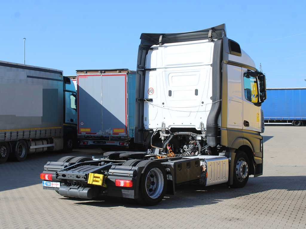 Mercedes-Benz ACTROS 1843, EURO 6, RETARDER, INDEPENDENT AIR CONDITIONING - Tracteur routier: photos 4 Mercedes-Benz ACTROS 1843, EURO 6, RETARDER, INDEPENDENT AIR CONDITIONING - Tracteur routier: photos 4