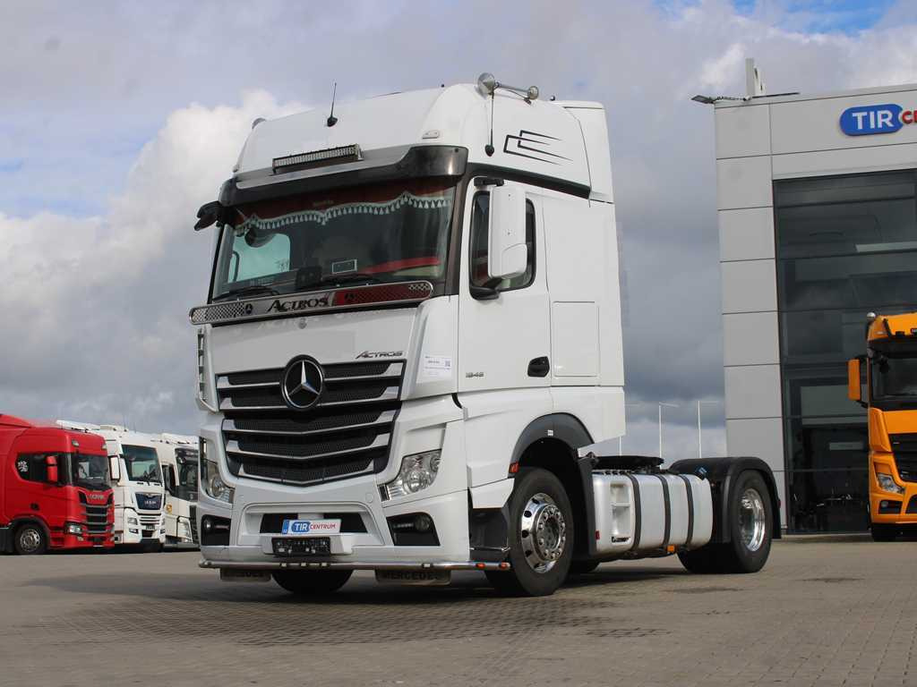 Mercedes-Benz Actros 1845, EURO 6 - Tracteur routier: photos 1 Mercedes-Benz Actros 1845, EURO 6 - Tracteur routier: photos 1