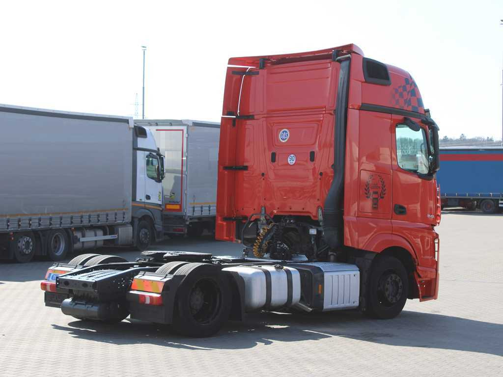 Mercedes-Benz Actros 1848 GIGA SPACE, EURO 6, LOWDECK - Tracteur routier: photos 2 Mercedes-Benz Actros 1848 GIGA SPACE, EURO 6, LOWDECK - Tracteur routier: photos 2