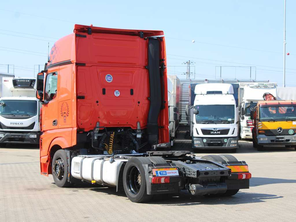 Mercedes-Benz Actros 1848 GIGA SPACE, EURO 6, LOWDECK - Tracteur routier: photos 4 Mercedes-Benz Actros 1848 GIGA SPACE, EURO 6, LOWDECK - Tracteur routier: photos 4