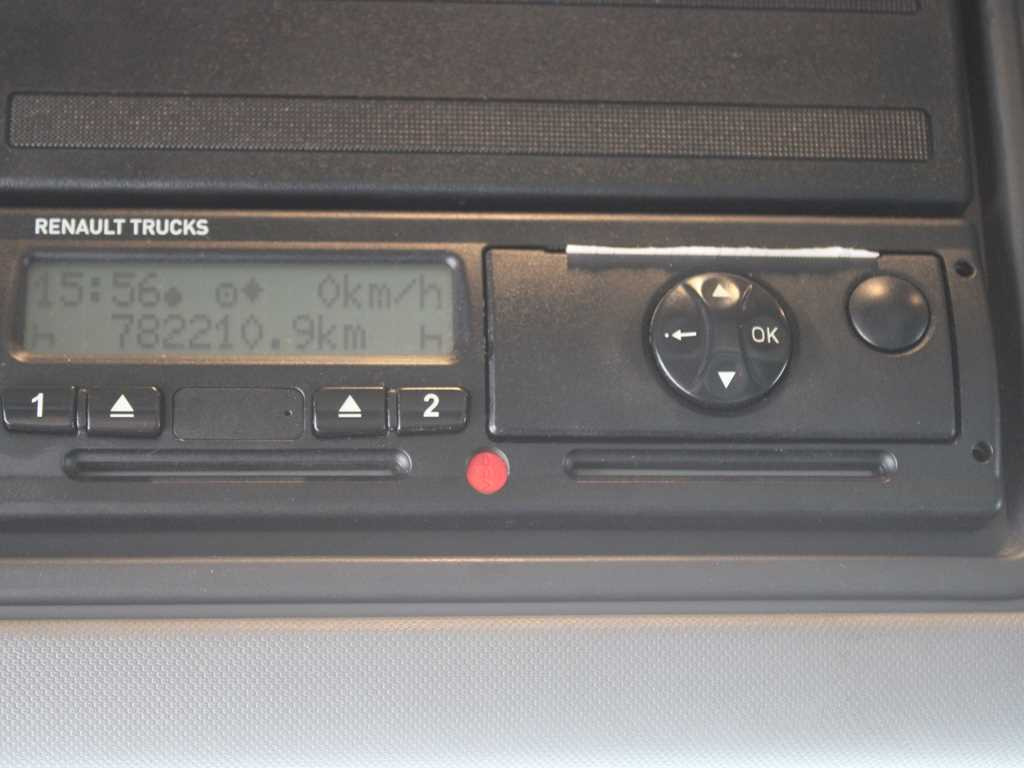 Tracteur routier Renault T520 COMFORT, EURO 6: photos 14