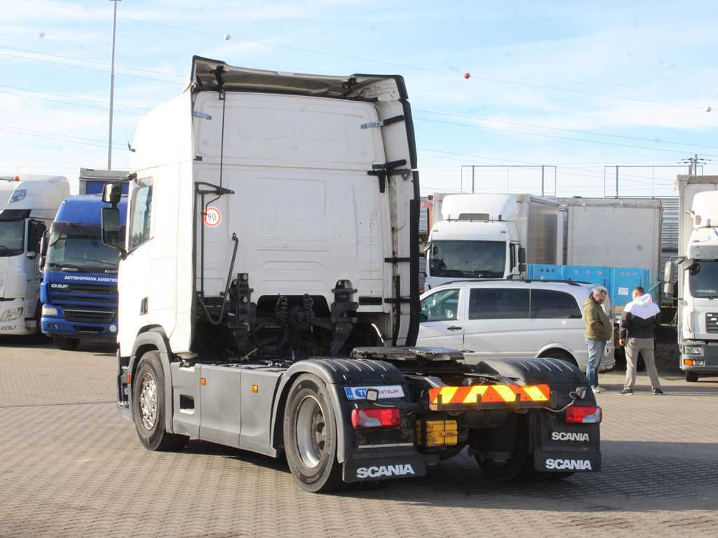 Scania R 450, DOUBLE CIRCUIT HYDRAULIC, RETARDER, EURO 6 - Tracteur routier: photos 5 Scania R 450, DOUBLE CIRCUIT HYDRAULIC, RETARDER, EURO 6 - Tracteur routier: photos 5