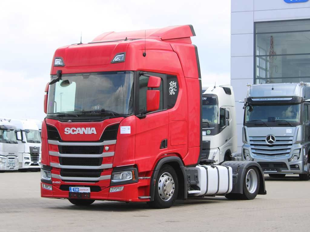 Scania R 450, LOWDECK, EURO 6, RETARDER, NAVIGATION - Tracteur routier: photos 1 Scania R 450, LOWDECK, EURO 6, RETARDER, NAVIGATION - Tracteur routier: photos 1