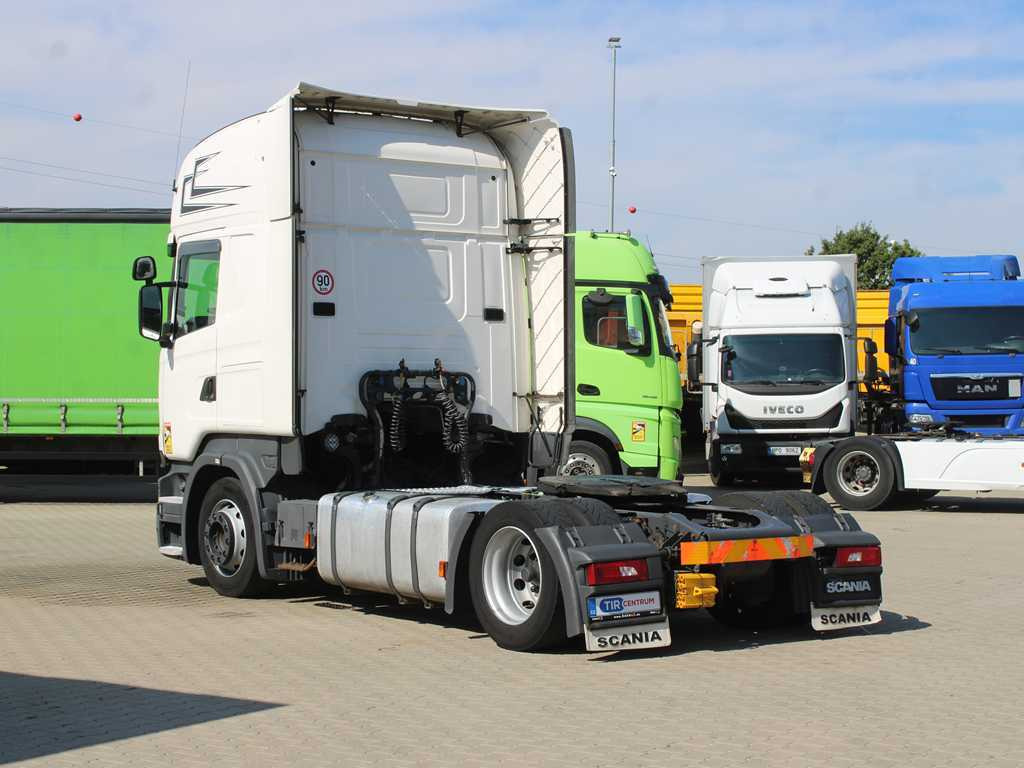 Scania R440, EURO 5 EEV, LOWDECK, RETARDER, INDEPENDENT AIR CONDITIONING - Tracteur routier: photos 5 Scania R440, EURO 5 EEV, LOWDECK, RETARDER, INDEPENDENT AIR CONDITIONING - Tracteur routier: photos 5