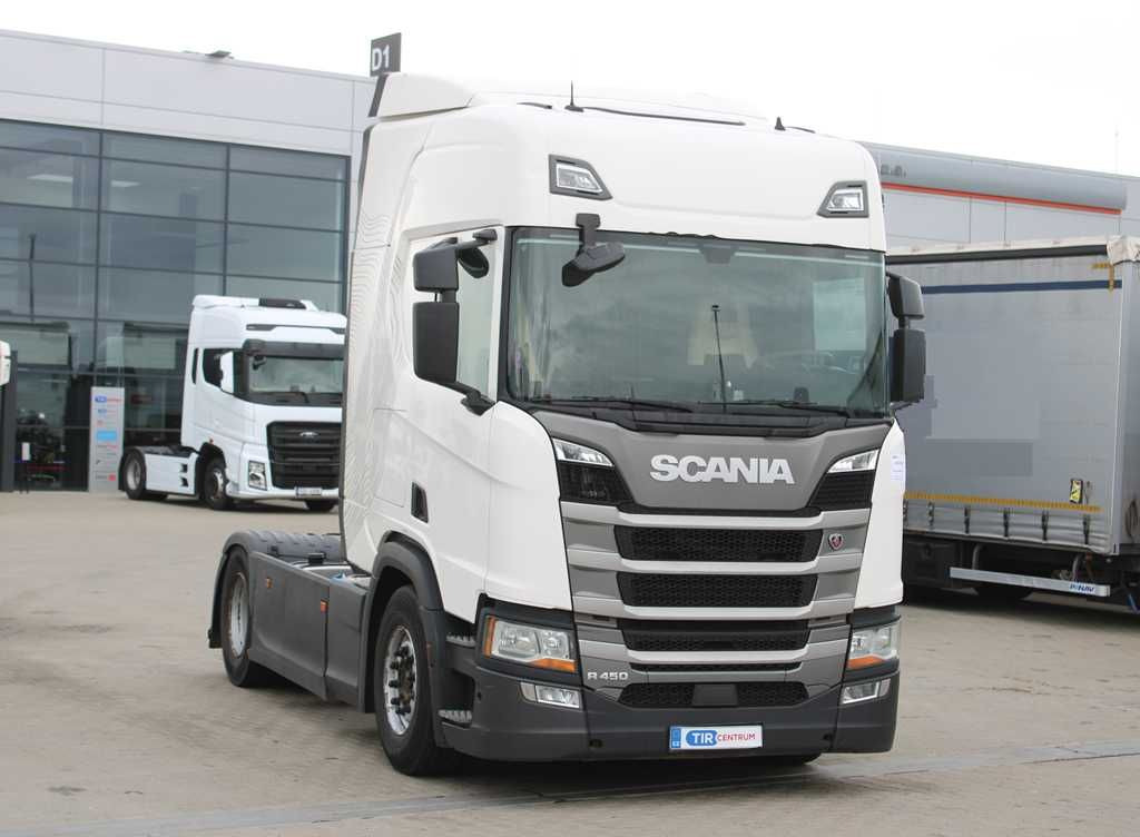 Scania R450, RETARDER, DOUBLE CIRCUIT HYDRAULICS - Tracteur routier: photos 2 Scania R450, RETARDER, DOUBLE CIRCUIT HYDRAULICS - Tracteur routier: photos 2