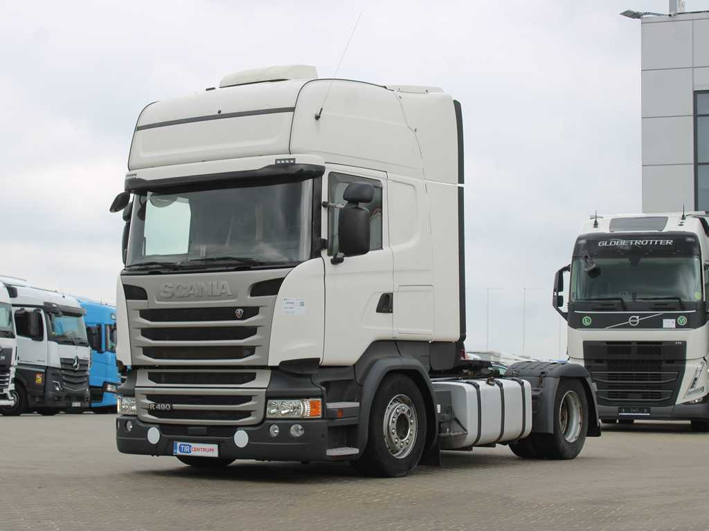 Scania R490, EURO 6, INDEPENDENT AIR CONDITIONING, RETARDER - Tracteur routier: photos 1 Scania R490, EURO 6, INDEPENDENT AIR CONDITIONING, RETARDER - Tracteur routier: photos 1