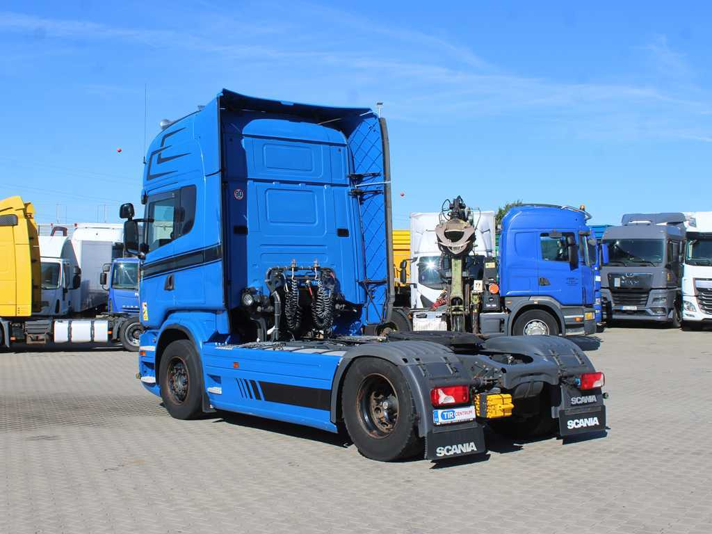 Scania R490, EURO 6, INDEPENDENT AIR CONDITIONING, RETARDER - Tracteur routier: photos 5 Scania R490, EURO 6, INDEPENDENT AIR CONDITIONING, RETARDER - Tracteur routier: photos 5