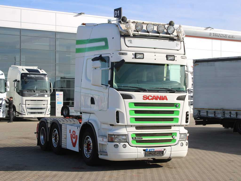 Scania R500, RETARDER, 6X2, AIR SUSPENSION - Tracteur routier: photos 3 Scania R500, RETARDER, 6X2, AIR SUSPENSION - Tracteur routier: photos 3